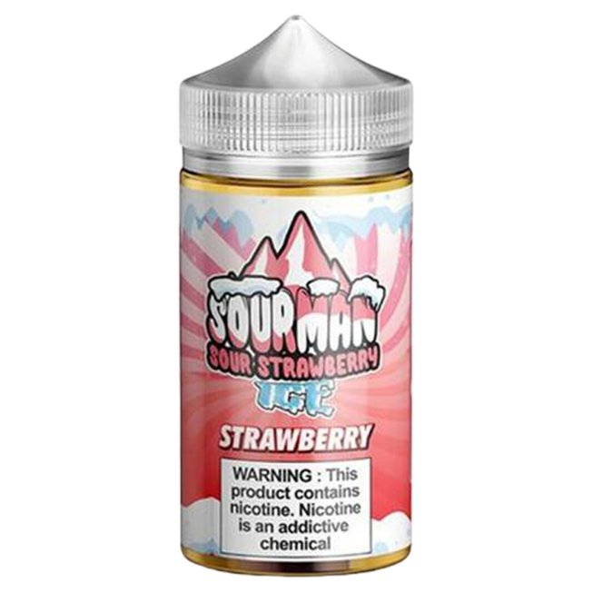 Sour Man Ice 200ml Shortfill - Vaperdeals