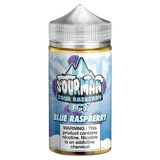 Sour Man Ice 200ml Shortfill - Vaperdeals