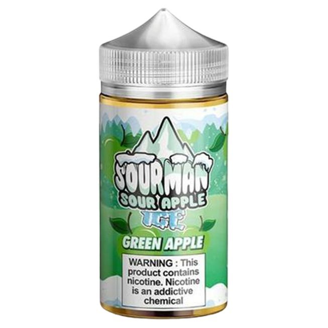 Sour Man Ice 200ml Shortfill - Vaperdeals