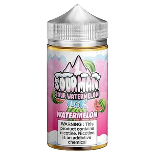 Sour Man Ice 200ml Shortfill - Vaperdeals