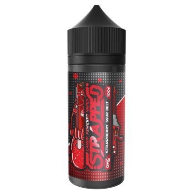 Strapped 100ML Shortfill - Vaperdeals