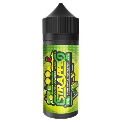 Strapped 100ML Shortfill - Vaperdeals