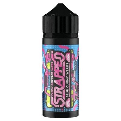 Strapped 100ML Shortfill - Vaperdeals