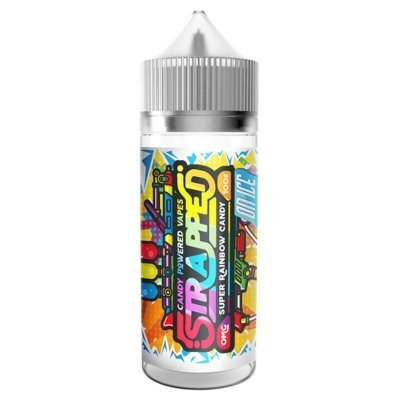 Strapped Ice 100ML Shortfill - Vaperdeals