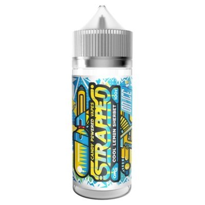 Strapped Ice 100ML Shortfill - Vaperdeals