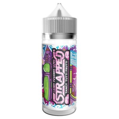 Strapped Ice 100ML Shortfill - Vaperdeals