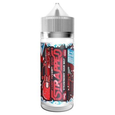 Strapped Ice 100ML Shortfill - Vaperdeals