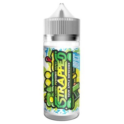 Strapped Ice 100ML Shortfill - Vaperdeals