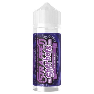 Strapped Sherbets 100ML Shortfill - Vaperdeals