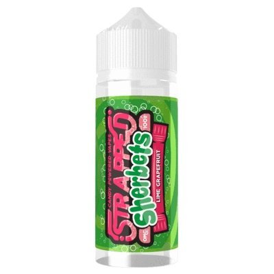 Strapped Sherbets 100ML Shortfill - Vaperdeals