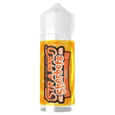 Strapped Sherbets 100ML Shortfill - Vaperdeals