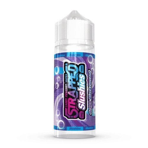 Strapped Slushies 100ml Shortfill - Vaperdeals