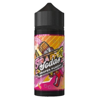 Strapped Sodas 100ML Shortfill - Vaperdeals