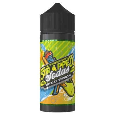 Strapped Sodas 100ML Shortfill - Vaperdeals