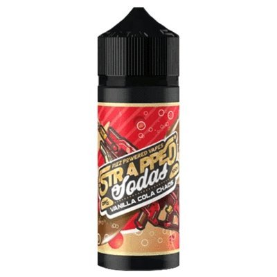 Strapped Sodas 100ML Shortfill - Vaperdeals