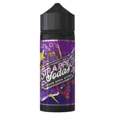 Strapped Sodas 100ML Shortfill - Vaperdeals