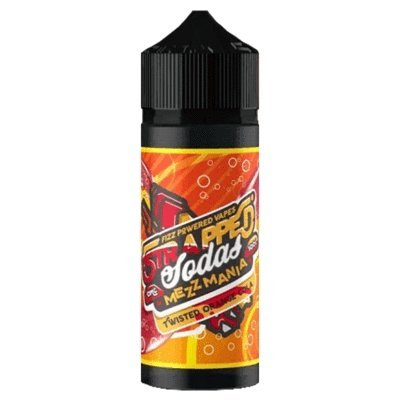 Strapped Sodas 100ML Shortfill - Vaperdeals