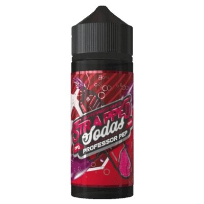 Strapped Sodas 100ML Shortfill - Vaperdeals