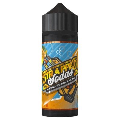 Strapped Sodas 100ML Shortfill - Vaperdeals