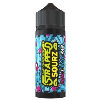 Strapped Sourz 100ML Shortfill - Vaperdeals