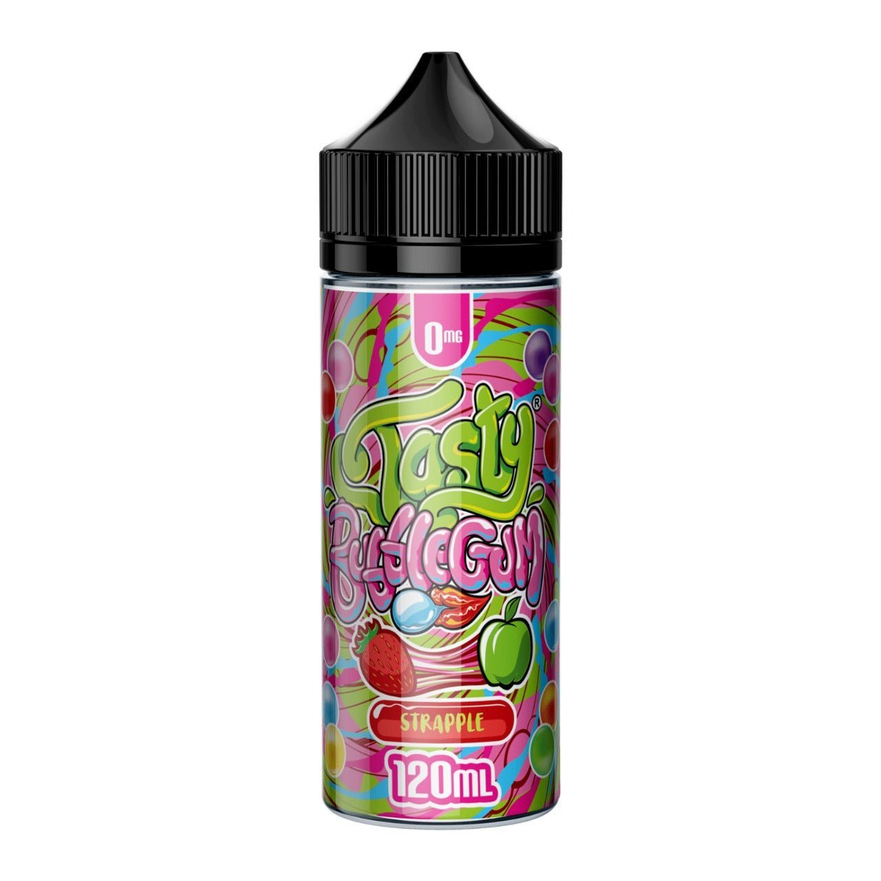 Tasty Bubblegum 100ml Shortfill - Vaperdeals