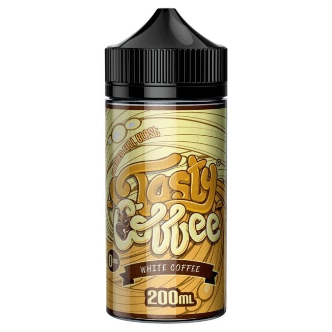 Tasty Coffee 200ml Shortfill - Vaperdeals