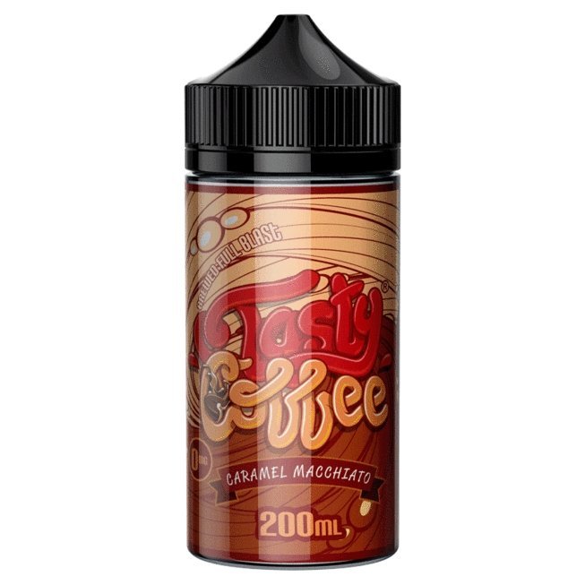 Tasty Coffee 200ml Shortfill - Vaperdeals