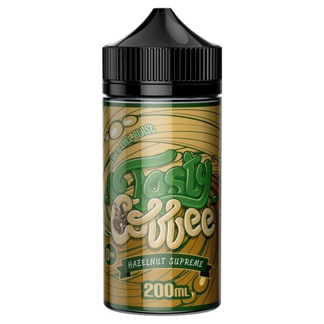 Tasty Coffee 200ml Shortfill - Vaperdeals