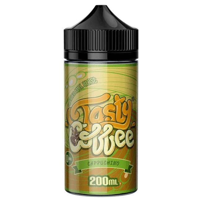 Tasty Coffee 200ml Shortfill - Vaperdeals