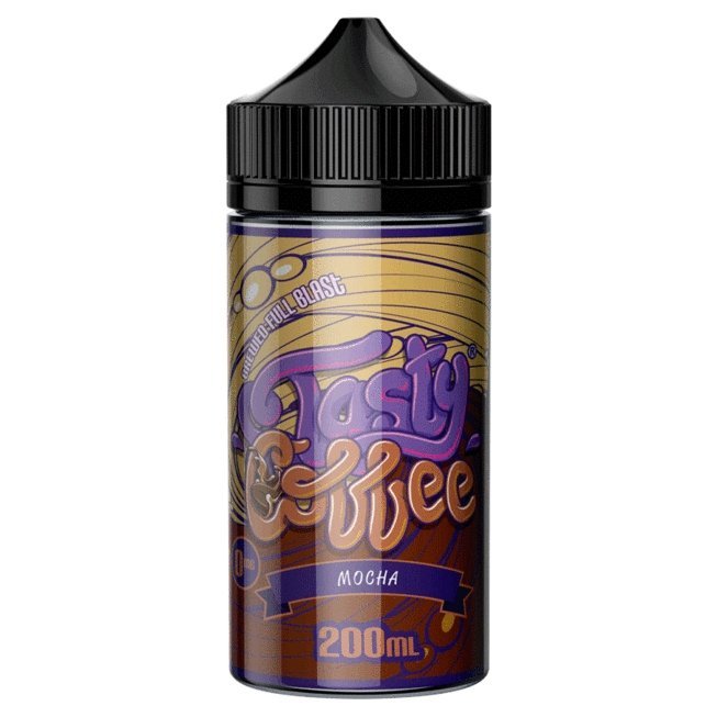 Tasty Coffee 200ml Shortfill - Vaperdeals