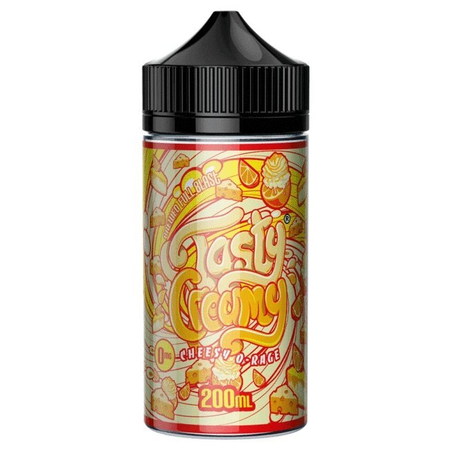 Tasty Creamy 200ml Shortfill - Vaperdeals