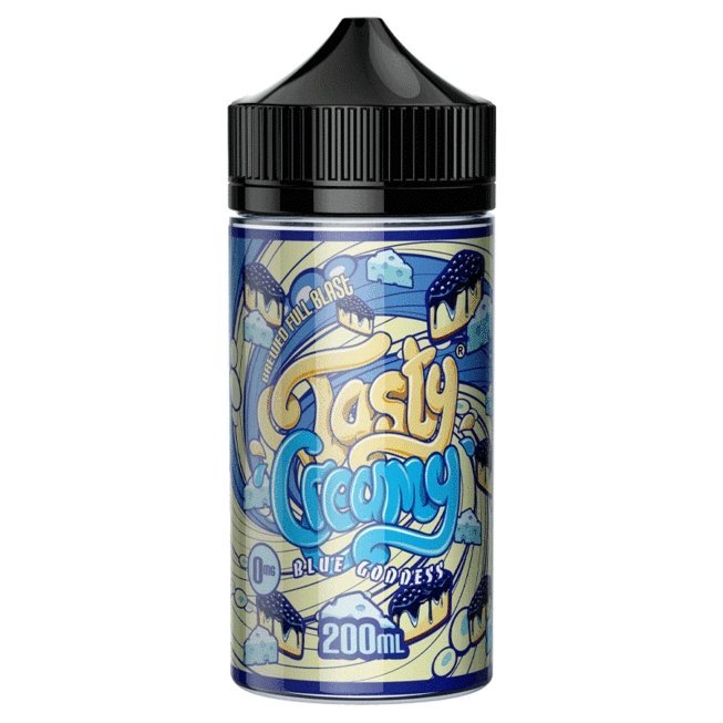 Tasty Creamy 200ml Shortfill - Vaperdeals