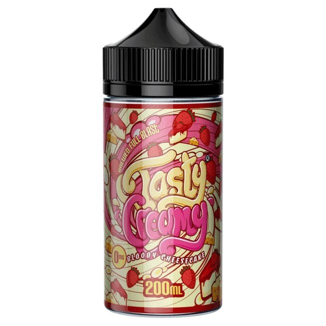 Tasty Creamy 200ml Shortfill - Vaperdeals