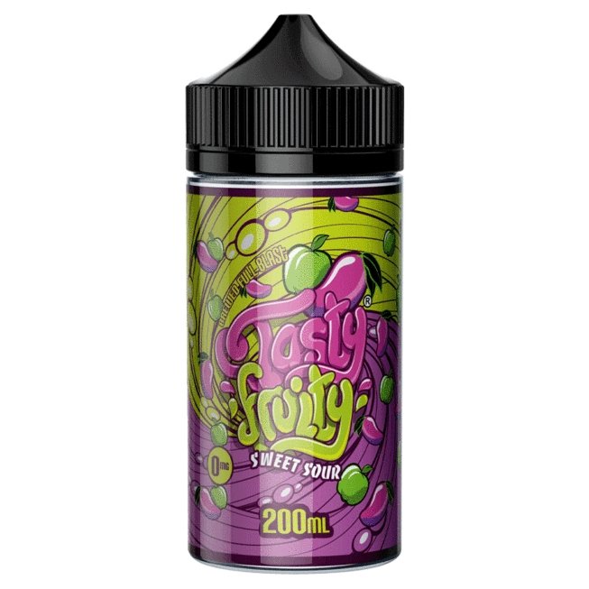 Tasty Fruity 200ml Shortfill - Vaperdeals