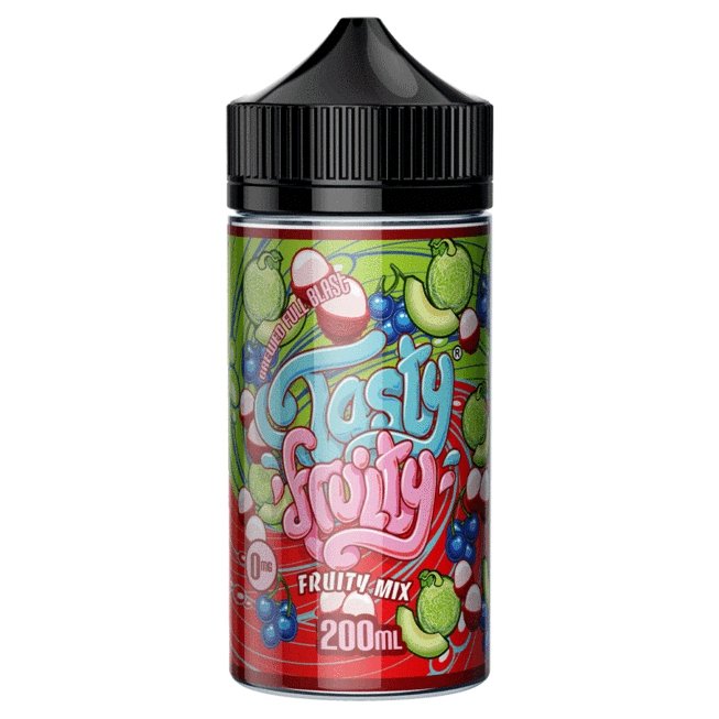 Tasty Fruity 200ml Shortfill - Vaperdeals