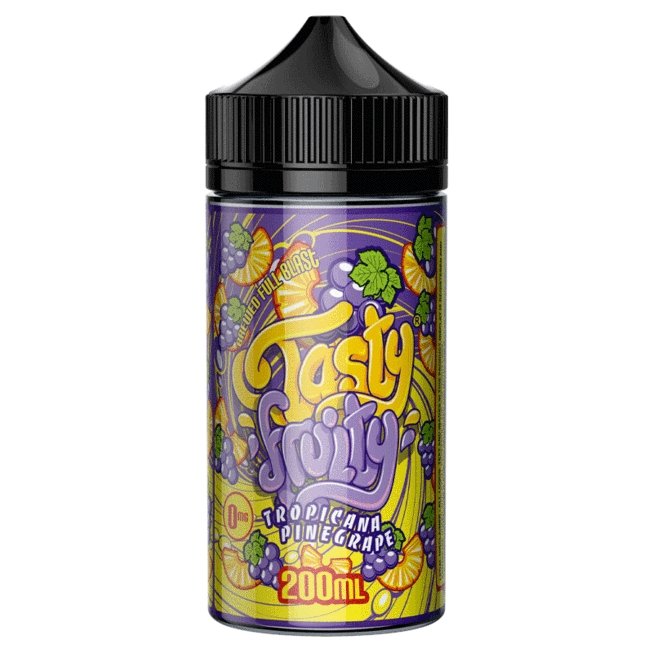 Tasty Fruity 200ml Shortfill - Vaperdeals