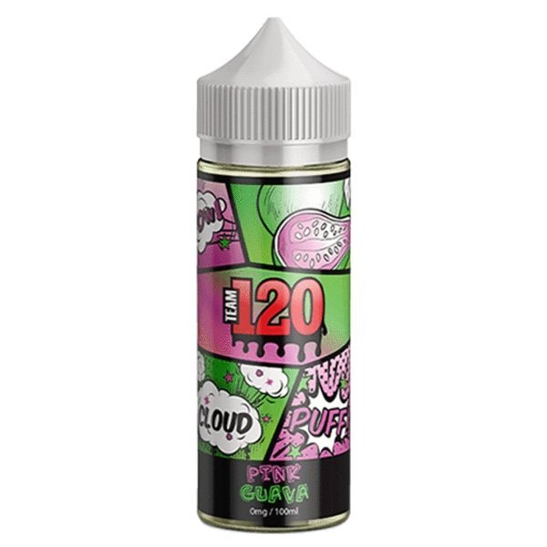 Team 120 -100ml Shortfill - Vaperdeals