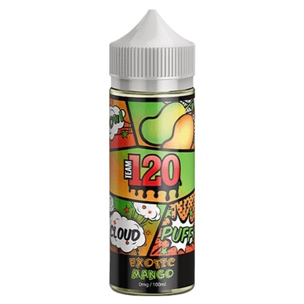 Team 120 -100ml Shortfill - Vaperdeals