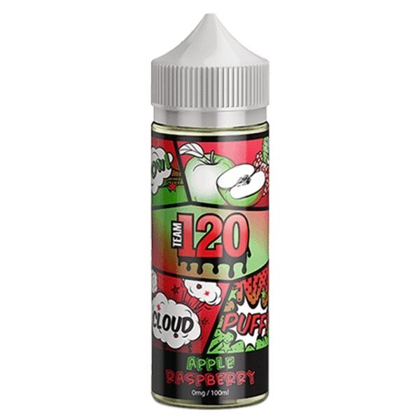 Team 120 -100ml Shortfill - Vaperdeals