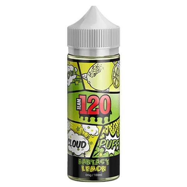 Team 120 -100ml Shortfill - Vaperdeals