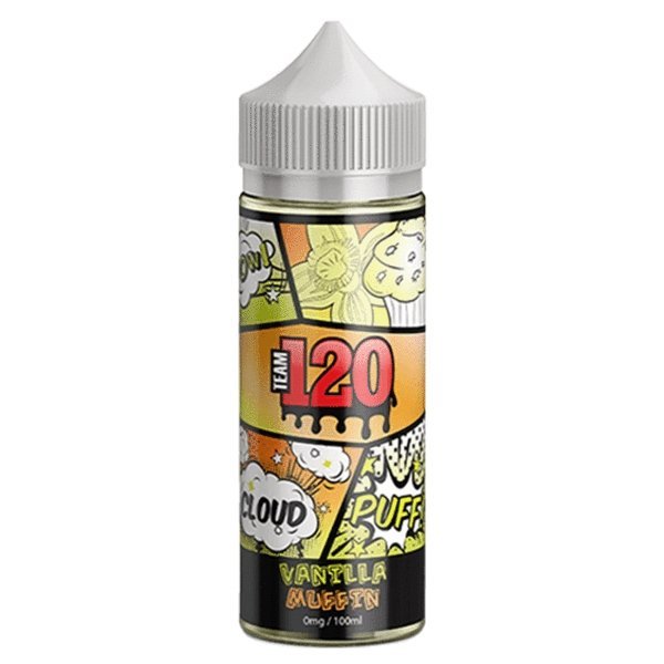 Team 120 -100ml Shortfill - Vaperdeals