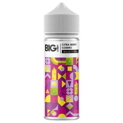 The Big Tasty 100ML Shortfill - Vaperdeals