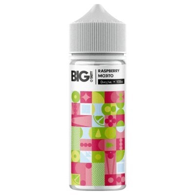 The Big Tasty 100ML Shortfill - Vaperdeals