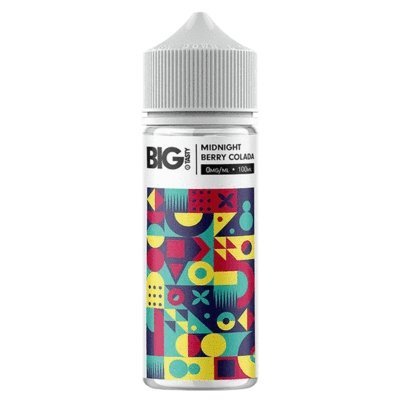 The Big Tasty 100ML Shortfill - Vaperdeals