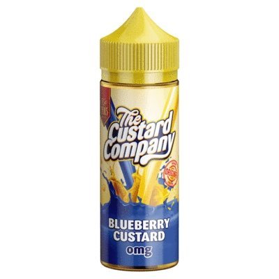 The Custard Company 100ML Shortfill - Vaperdeals