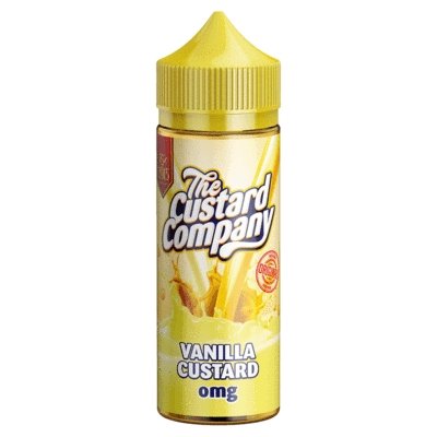 The Custard Company 100ML Shortfill - Vaperdeals