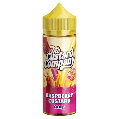 The Custard Company 100ML Shortfill - Vaperdeals