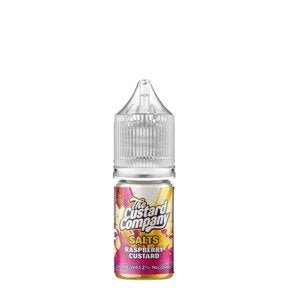 The Custard Company 10ML Nic Salt (Pack of 10) - Vaperdeals