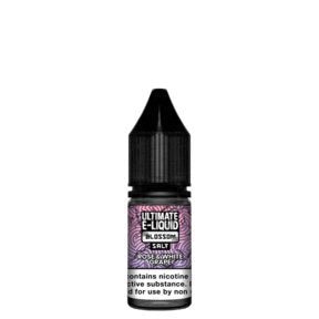 Ultimate E-Liquid Blossom 10ML Nic Salt (Pack of 10) - Vaperdeals