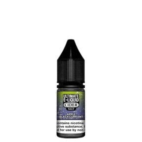 Ultimate E-Liquid Cider 10ML Nic Salt (Pack of 10) - Vaperdeals